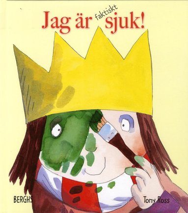 bokomslag Jag är faktiskt sjuk!