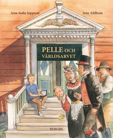 bokomslag Pelle och världsarvet