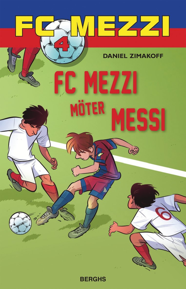 FC Mezzi möter Messi 1