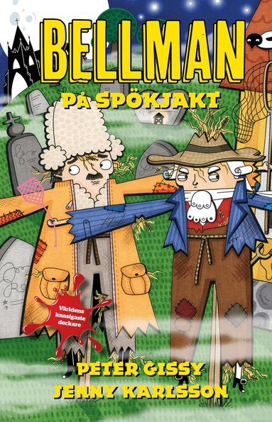 Peter Gissy - Bellman på spökjakt, Inbunden