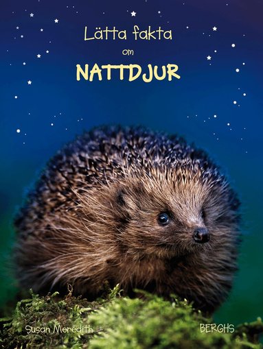 Susan Meredith - Lätta fakta om nattdjur, Inbunden