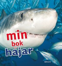 bokomslag Min bok om hajar