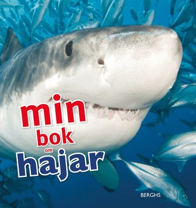 Camilla de la Bédoyère - Min bok om hajar, Inbunden