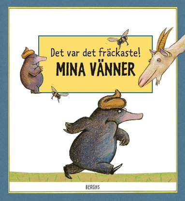 bokomslag Det var det fräckaste! Mina vänner