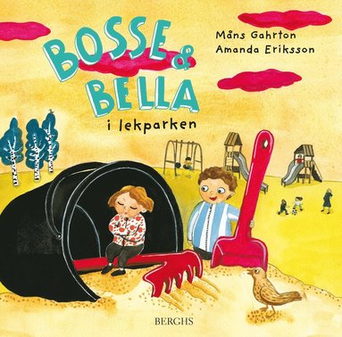 bokomslag Bosse & Bella i lekparken