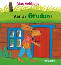 bokomslag Var är Grodan?