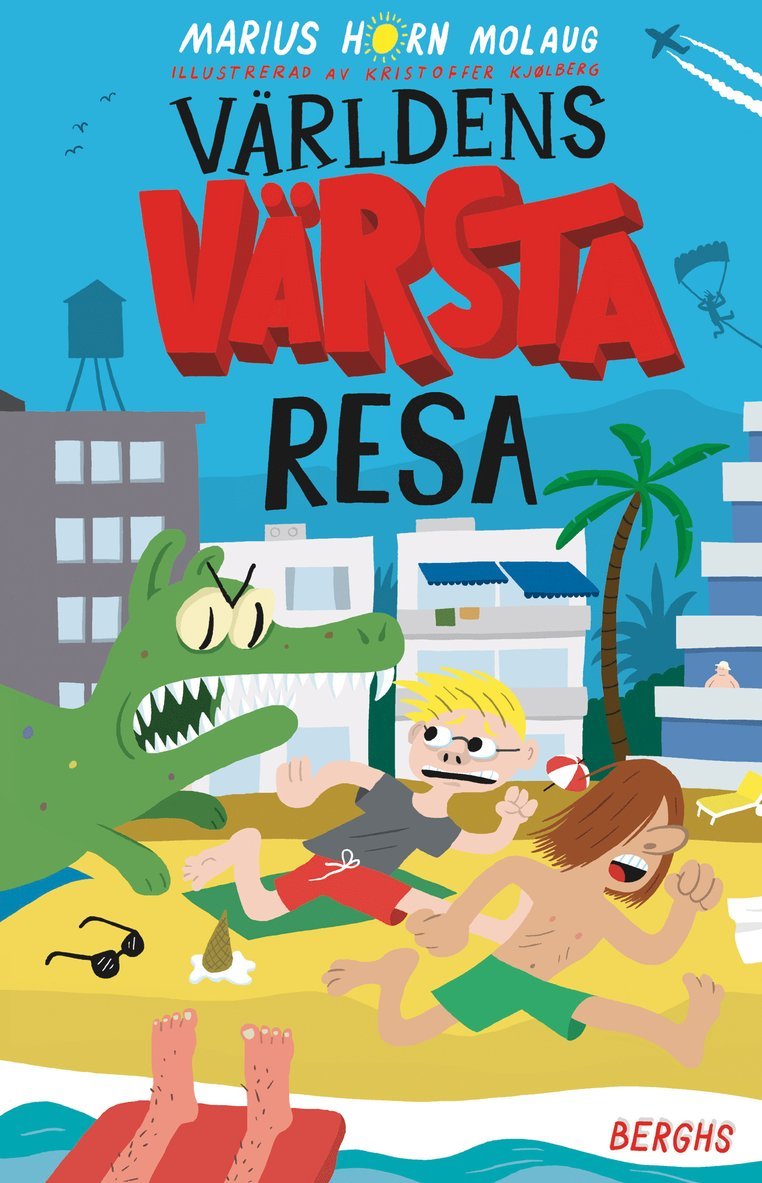 Marius Horn Molaug - Världens värsta resa, Inbunden