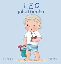 bokomslag Leo på stranden