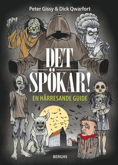 bokomslag Det spökar! : en hårresande guide