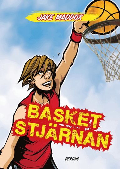 Jake Maddox - Basketstjärnan, Inbunden