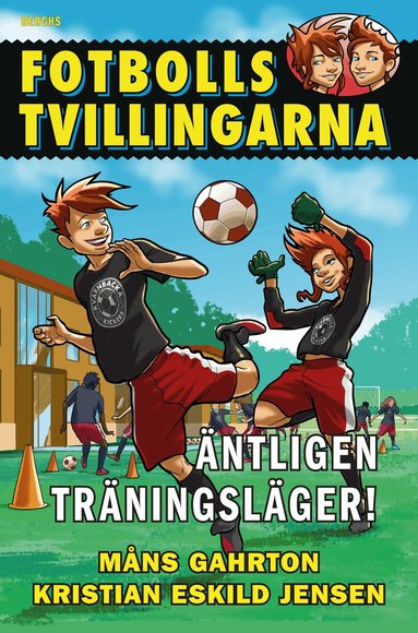 Måns Gahrton - Äntligen träningsläger!, Inbunden