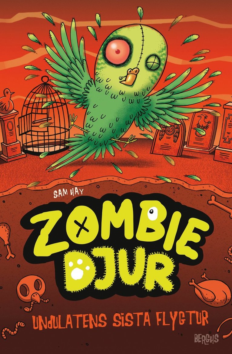 Sam Hay - Undulatens sista flygtur, Inbunden