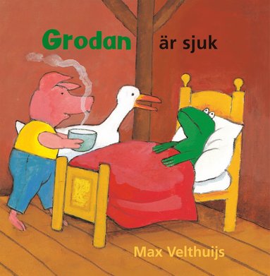 bokomslag Grodan är sjuk