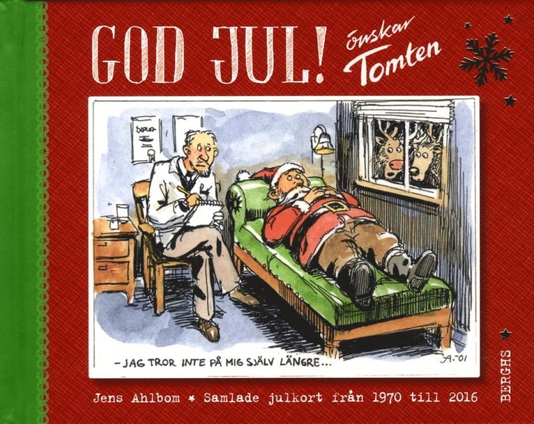 God Jul önskar Tomten 1