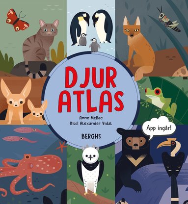 bokomslag Djuratlas