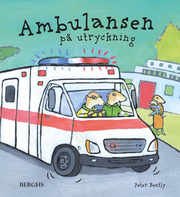 Ambulansen på utryckning 1