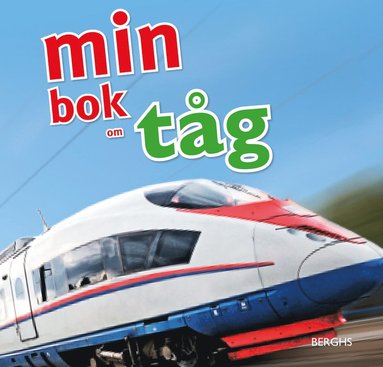 bokomslag Min bok om tåg
