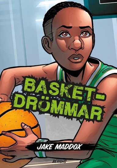 Jake Maddox - Basketdrömmar, Inbunden