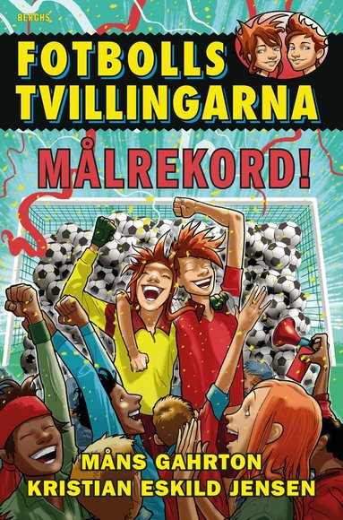 Måns Gahrton - Målrekord!, Inbunden