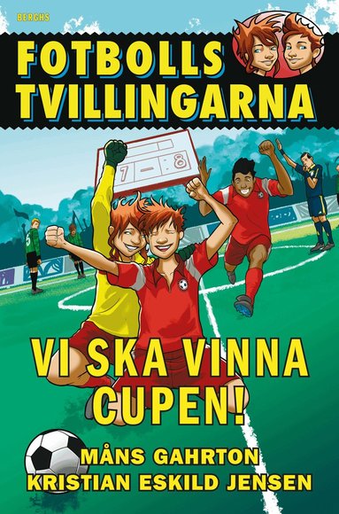 Måns Gahrton - Vi ska vinna cupen!, Inbunden