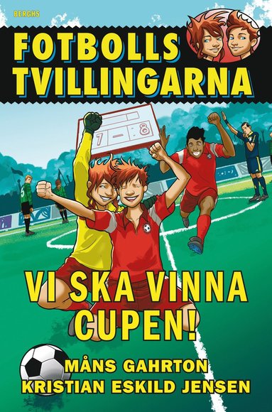 bokomslag Vi ska vinna cupen!