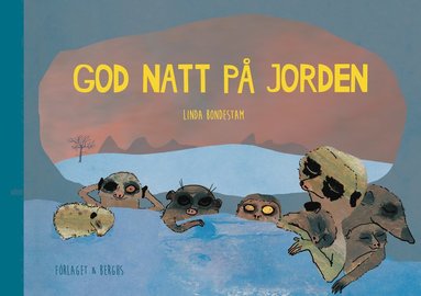 bokomslag God natt på jorden