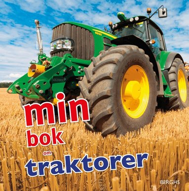 Rod Green - Min bok om traktorer, Inbunden