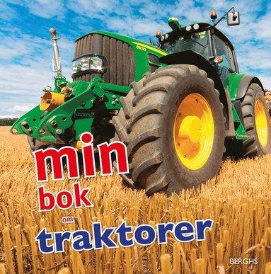 bokomslag Min bok om traktorer