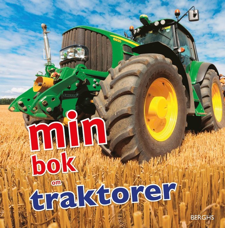Rod Green - Min bok om traktorer, Inbunden