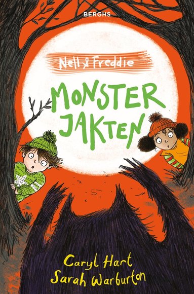 Caryl Hart - Monsterjakten, Inbunden