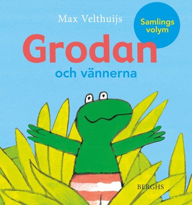 bokomslag Grodan och vännerna