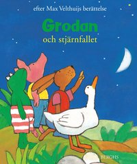 bokomslag Grodan och stjärnfallet