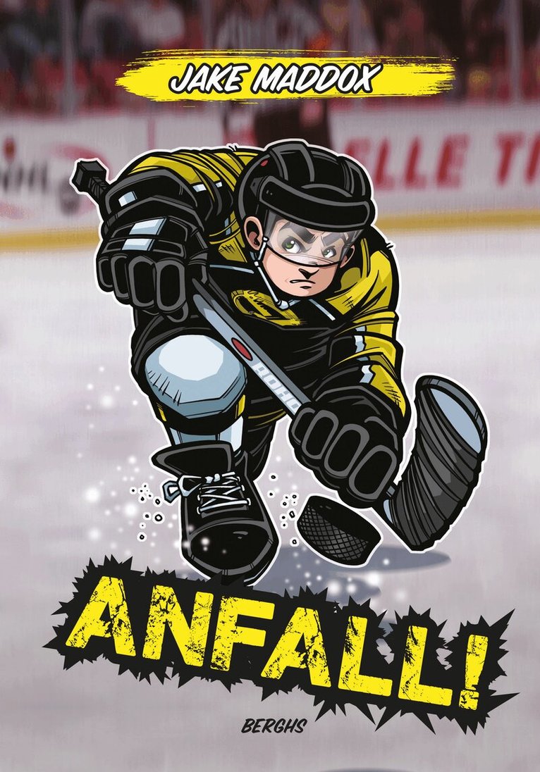 Jake Maddox - Anfall!, Inbunden
