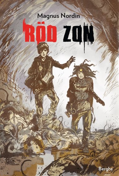 Magnus Nordin - Röd zon, Häftad