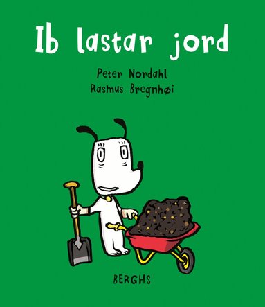 Peter Nordahl - Ib lastar jord, Inbunden