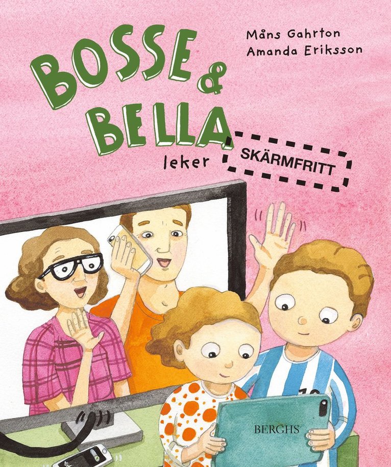 Bosse & Bella leker skärmfritt 1