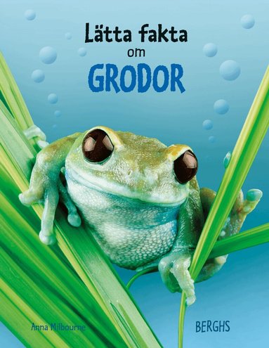 Anna Milbourne - Lätta fakta om grodor, Inbunden