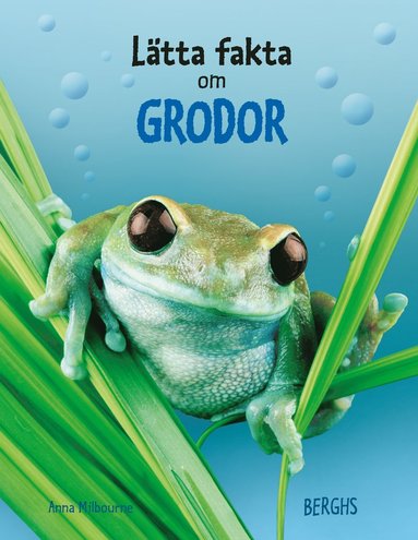 bokomslag Lätta fakta om grodor