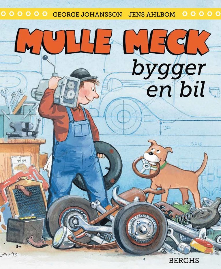 Mulle Meck bygger en bil 1