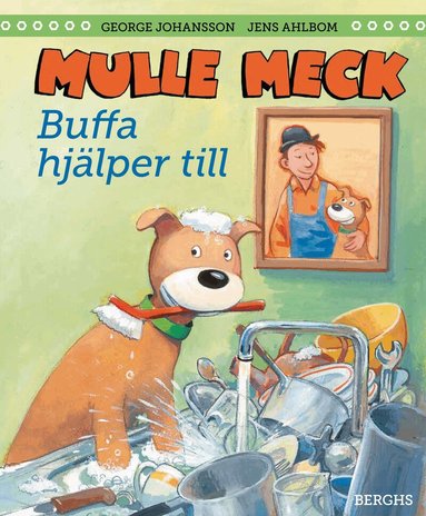 George Johansson - Buffa hjälper till, Inbunden