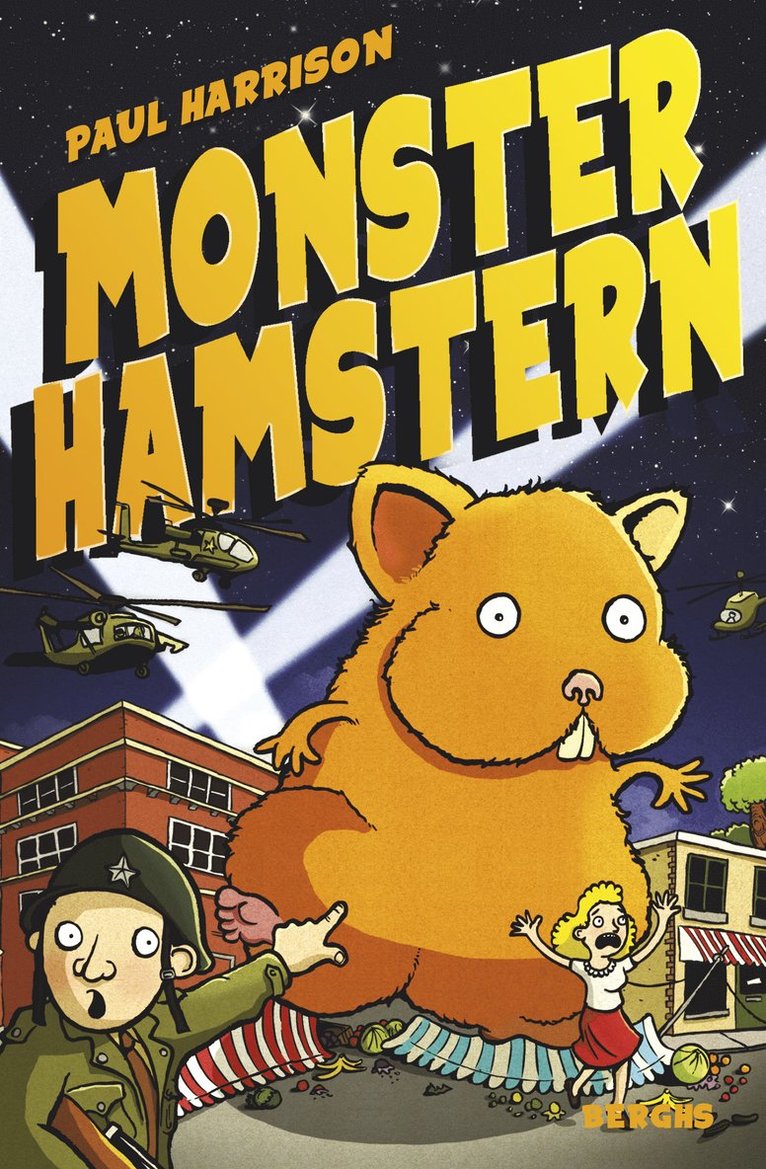 Paul Harrison - Monsterhamstern, Inbunden