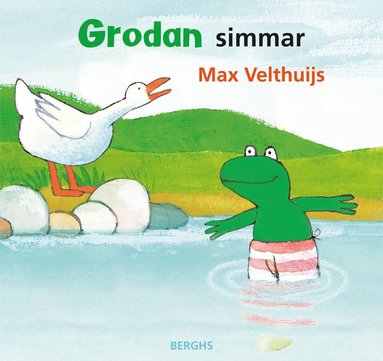 bokomslag Grodan simmar