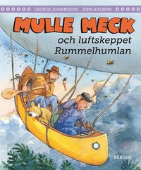 bokomslag Mulle Meck och luftskeppet Rummelhumlan