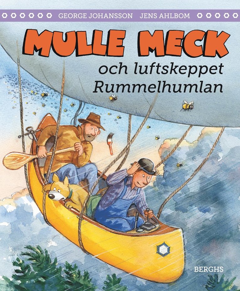 Mulle Meck och luftskeppet Rummelhumlan 1