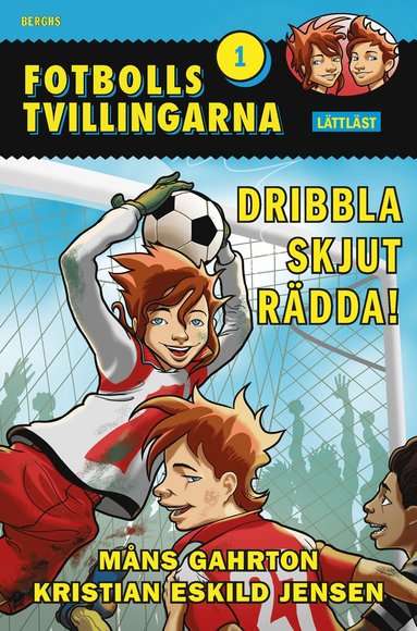 bokomslag Dribbla skjut rädda! (lättläst)