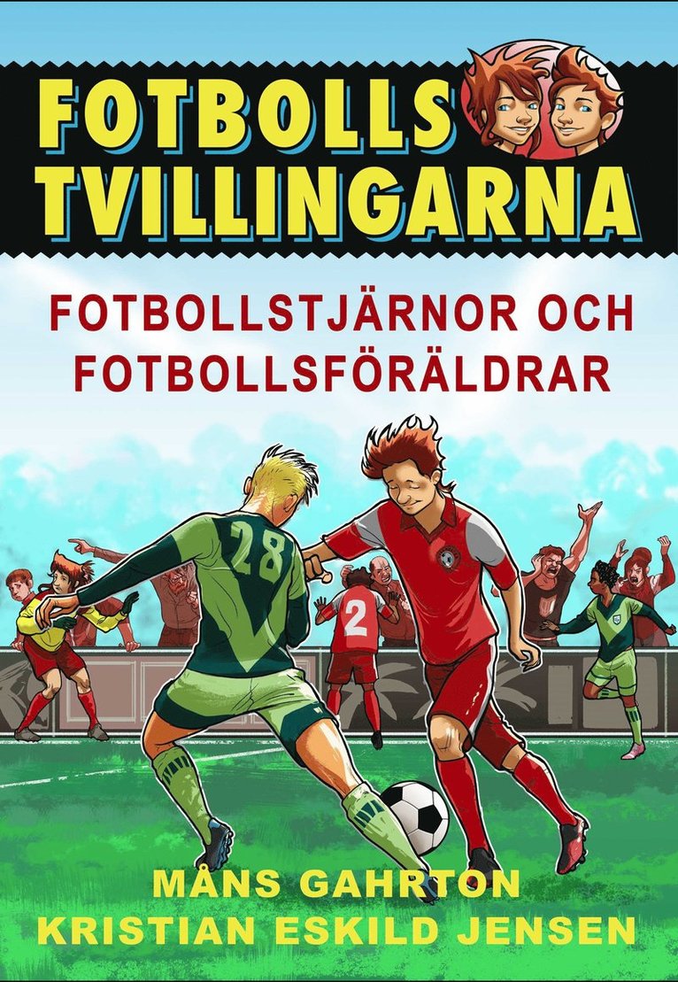 Fotbollsstjärnor och fotbollsföräldrar 1