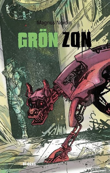 Magnus Nordin - Grön zon, Häftad