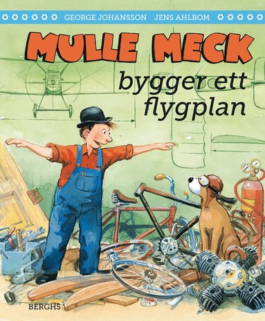 bokomslag Mulle Meck bygger ett flygplan