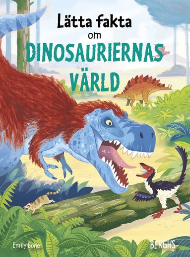 bokomslag Lätta fakta om dinosauriernas värld