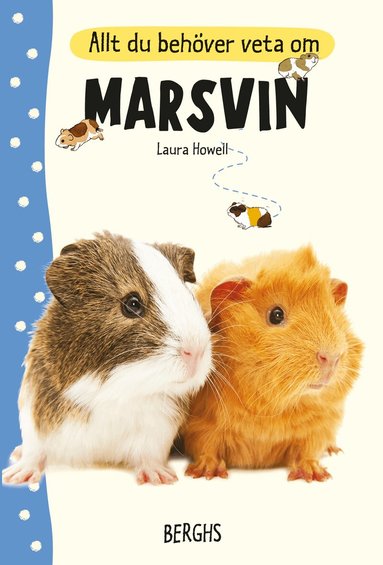 Laura Howell - Allt du behöver veta om marsvin, Inbunden